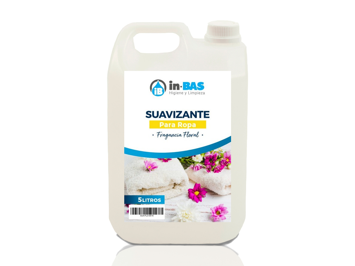 SUAVIZANTE BLANCO (Bidon 5lts)
