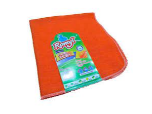 TRAPO FRANELA NARANJA 40X50 (ROMYL-LN)