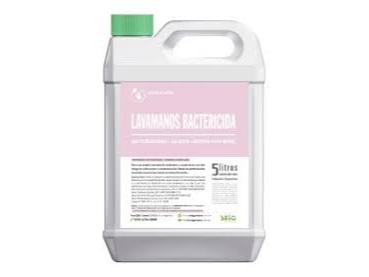 LAVA MANOS CON TERPENO DE NARANJA