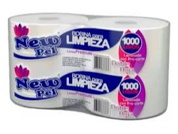 ROLLO INDUSTRIAL NEWPEL (Pack 2x1000 Paños)