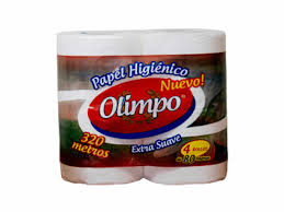 PAPEL HIG.BCO. 4x80mts (OLIMPO)