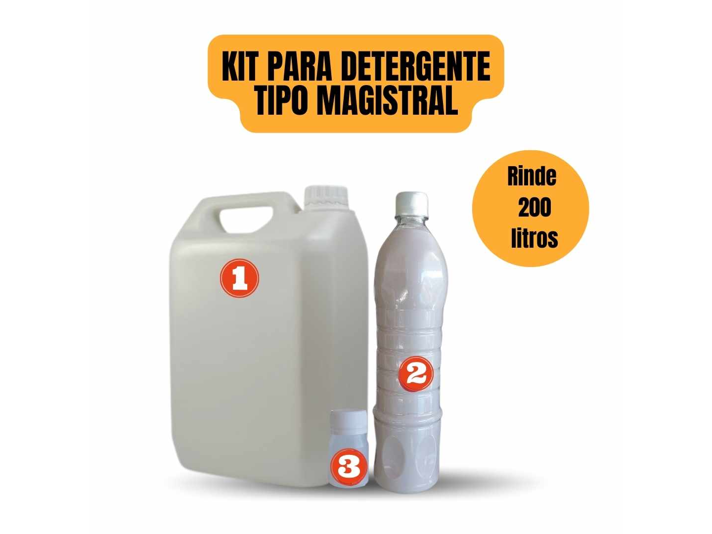 KIT DETERGENTE (RINDE 200lts)