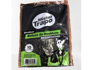 BOLSA CONSORCIO STANDARD 60x90 10 u.