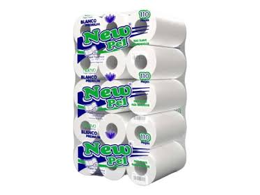 PAPEL HIG. NEW PEL 30x30Mts