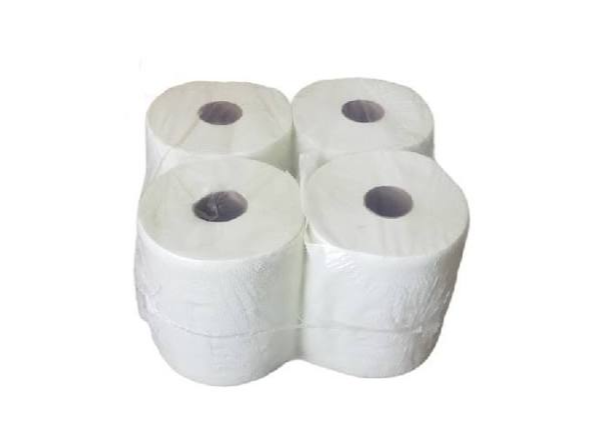 TOALLA EN ROLLO 4x200 EXTRA BLANCO