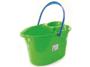 Balde Newplast 14Lts c/ escurridor de IN BOX