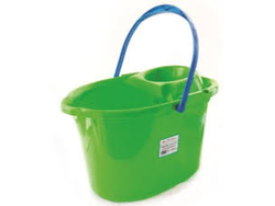 Balde Newplast 16 Lts c/ escurridor y ruedas Oferta