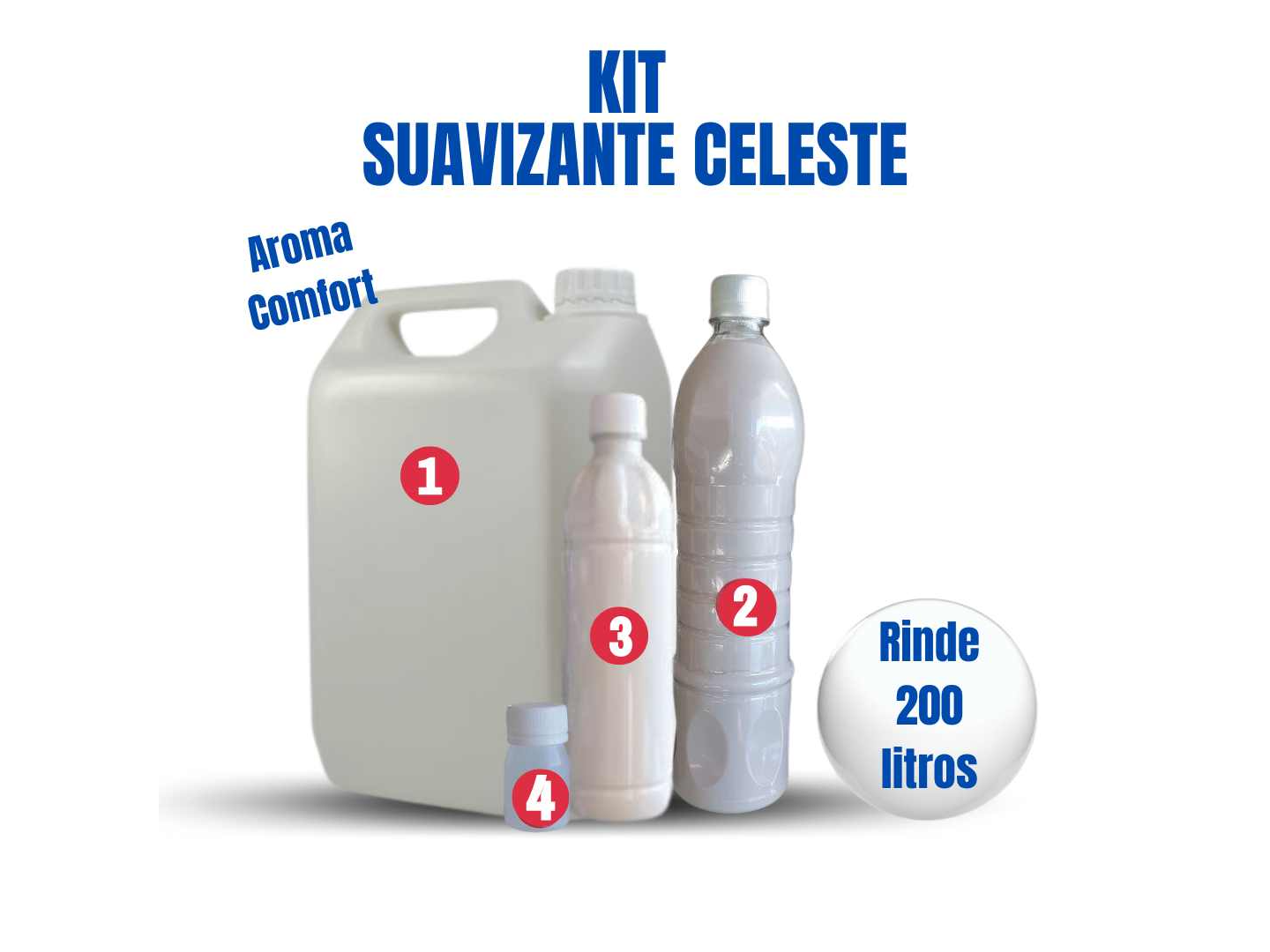 SUAV. COMFORT (RINDE 200lts)