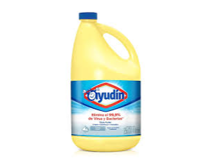 LAVANDINA LIQUIDA 4lts (AYUDIN)