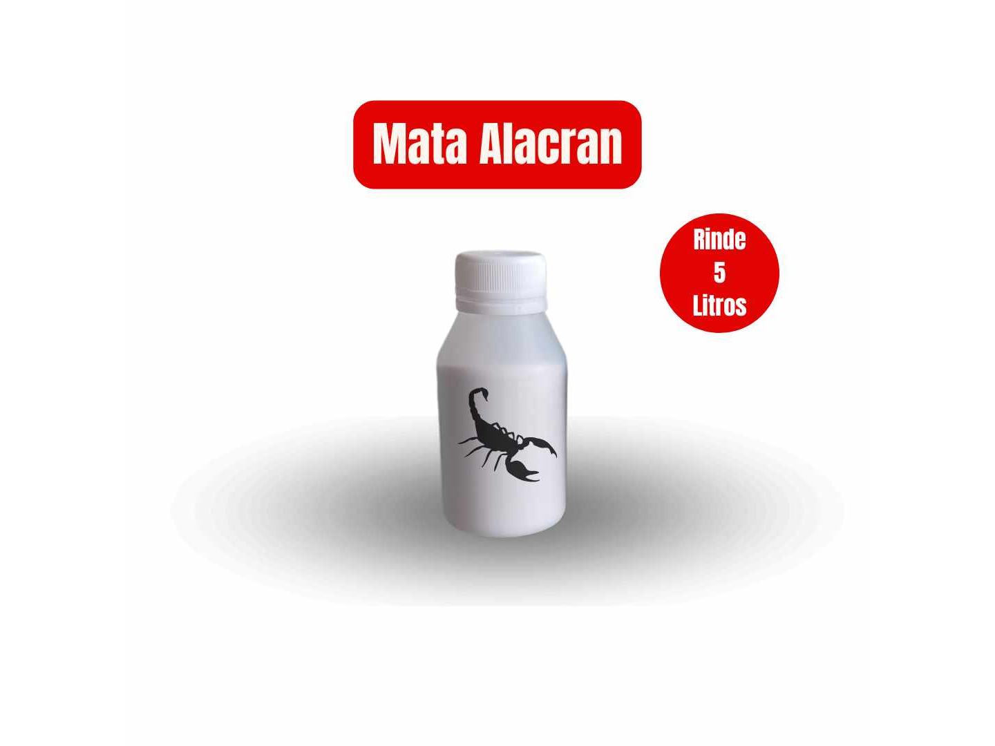 KIT MATA ALACRAN - CUCA 40cc  (Rinde 5L)