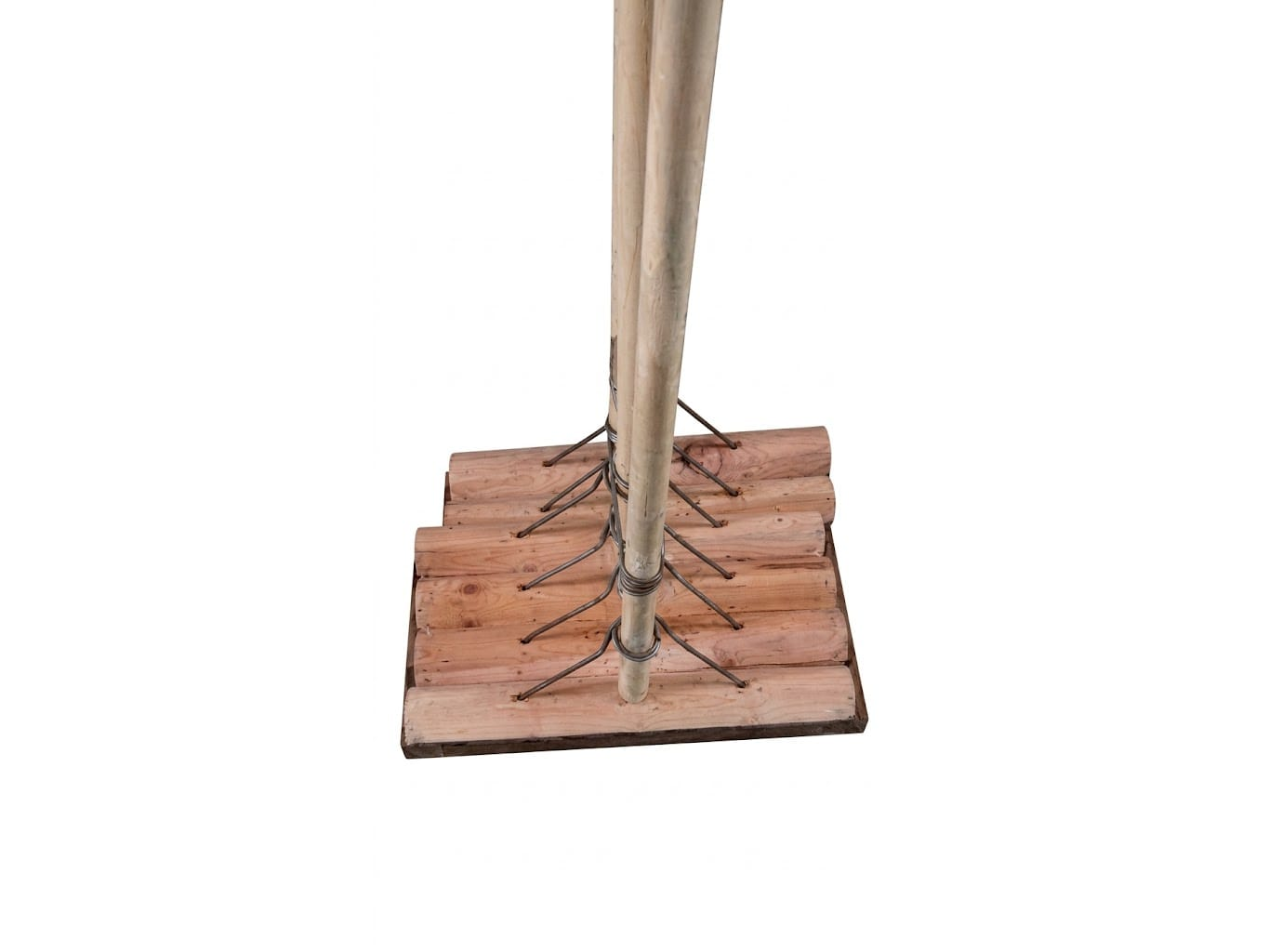 SECADOR MADERA CUATRO GOMAS 40cm
