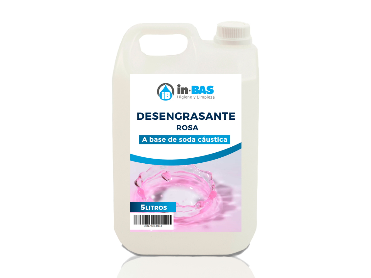 DESENGRASANTE ROSA (Bidon 5lts)