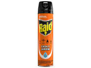 INSECT. RAID AER CASA Y JARDIN  390cc