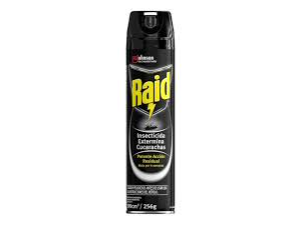 INSECT. RAID NEGRO MATA CUCARACHAS X 390