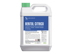 BENTOL CITRICO - Desinf, deterg. (SEIQ)