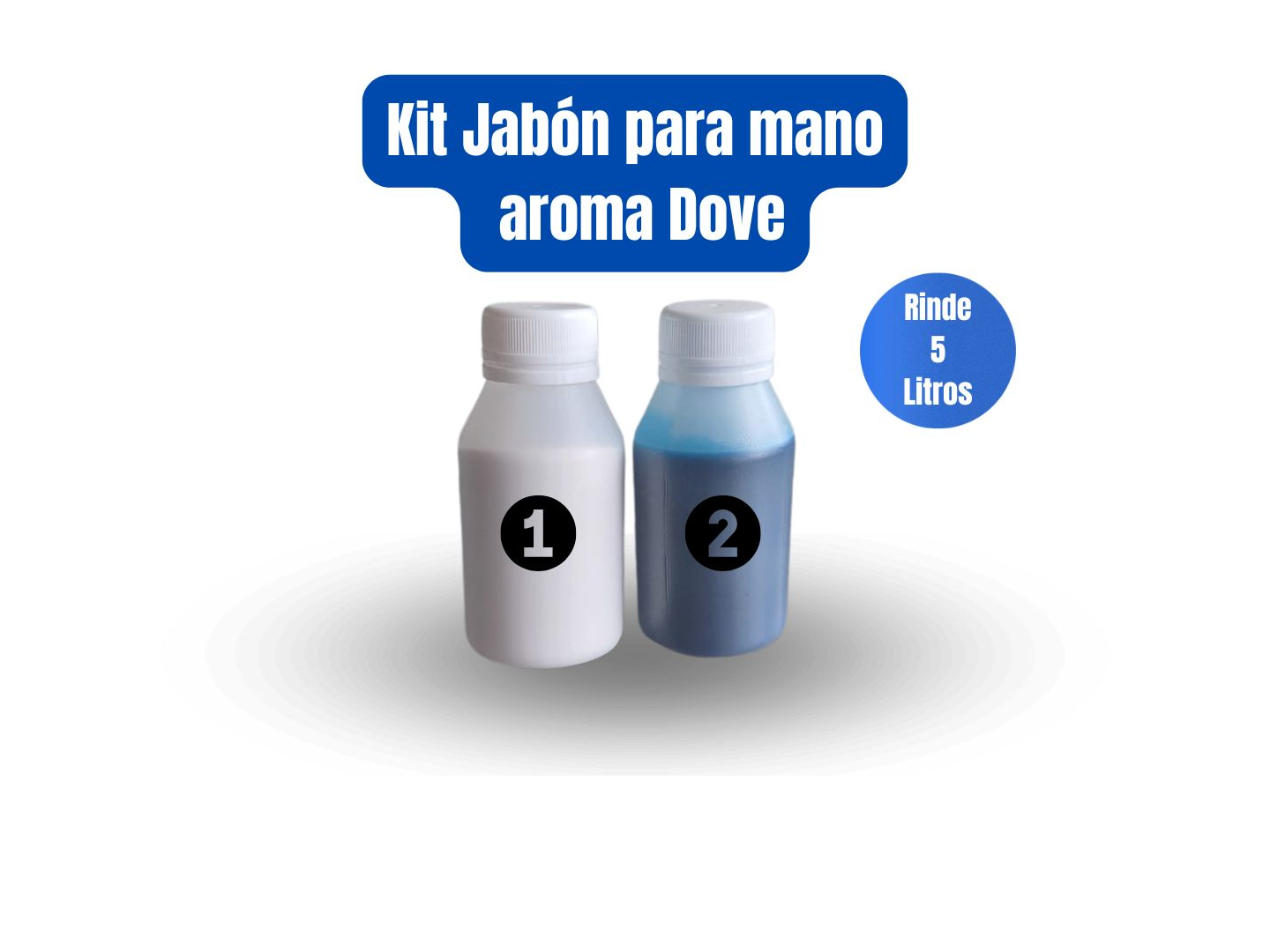 KIT JABON TOC. DOVE (RINDE 5lts)