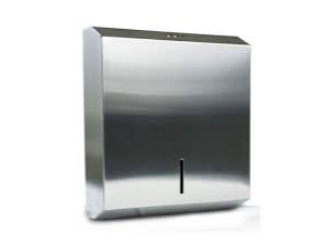 DISPENSER TOALLA ACERO INOXIDABLE