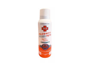 Alcohol en Aerosol 70% 911