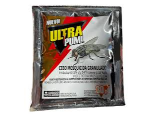 Insec. cebo Bionat p/ moscas 30g