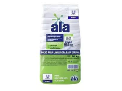 JABON RN POLVO ALA 10kg