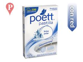 PASTILLAS PARA INODORO POETT CON RED