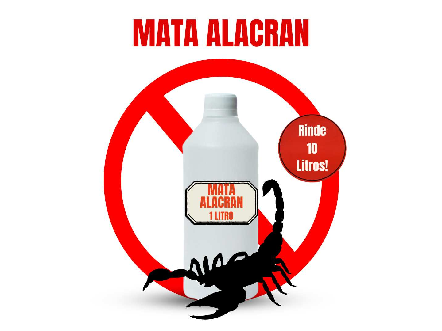 MATA ALACRAN (Rinde 10Lts)