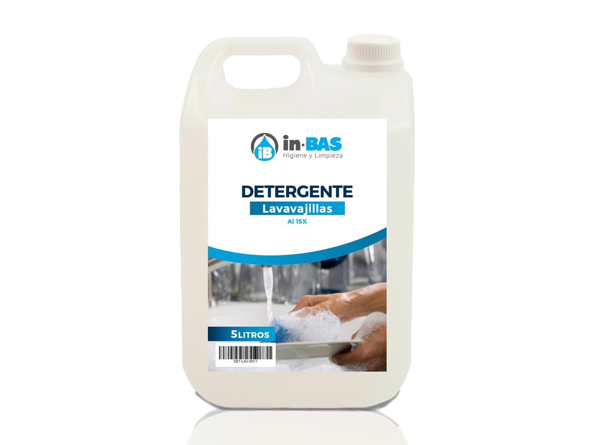 DETERGENTE LAVAVAJILLA ( Bidon 5lts )