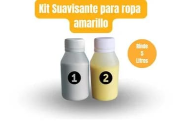 SUAVIZANTE AMARILLO (Rinde 5Lts)