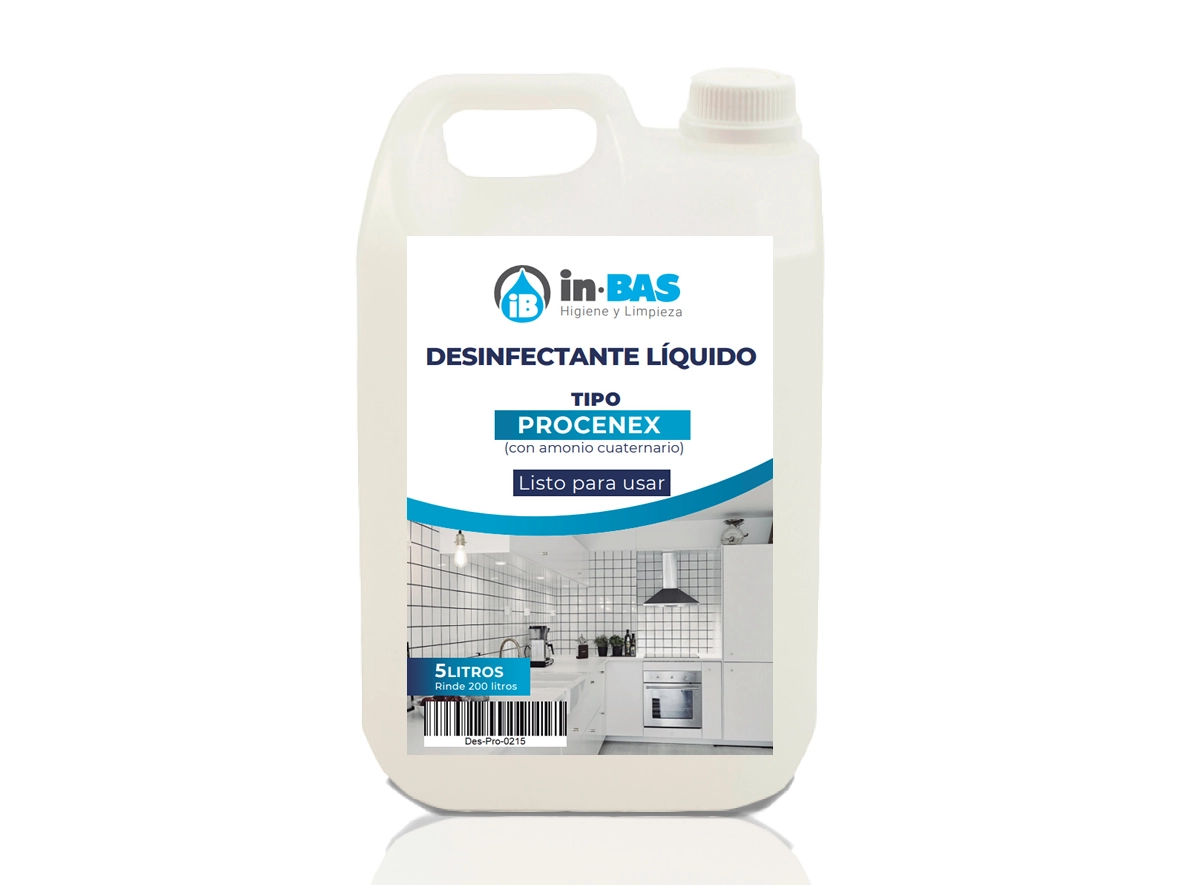 DESINFECTANTE LIQ. PROCENEX (Bidon 5lts)