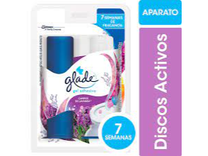 GLADE DISCOS PARA INODORO ADHES. FULL*