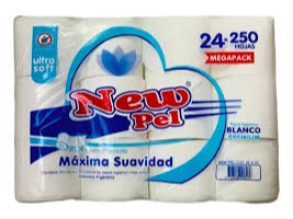 PAPEL HIG. NEW PEL 24x50Mts