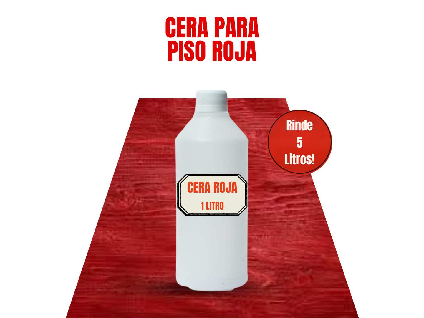 ROJA (RINDE 10Lts)