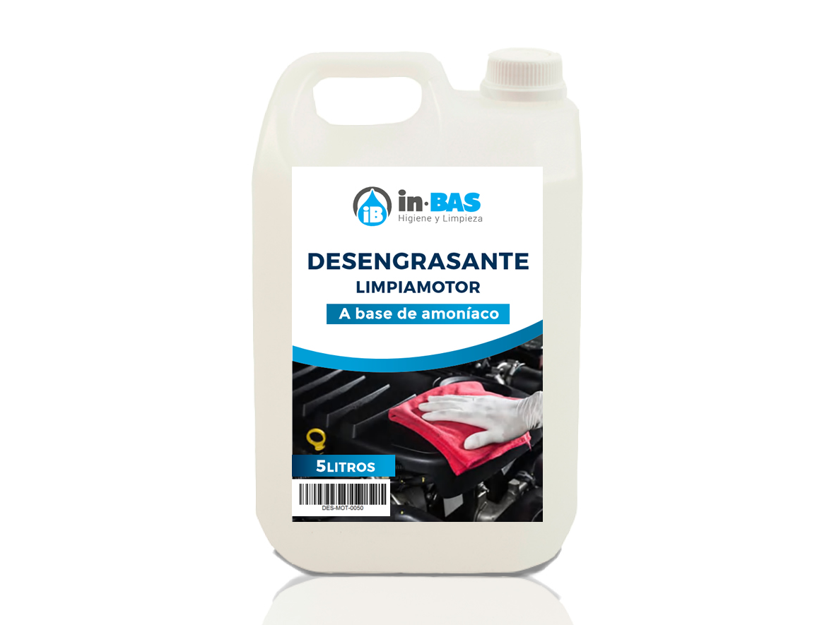 DESENGRASANTE LIMPIAMOTOR VERDE (Bidon 5