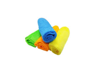 Paño microfibra 30X30 PACK X4 Laffitte