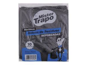 Bolsa compactadora Mr Trapo 80x110 10 u.