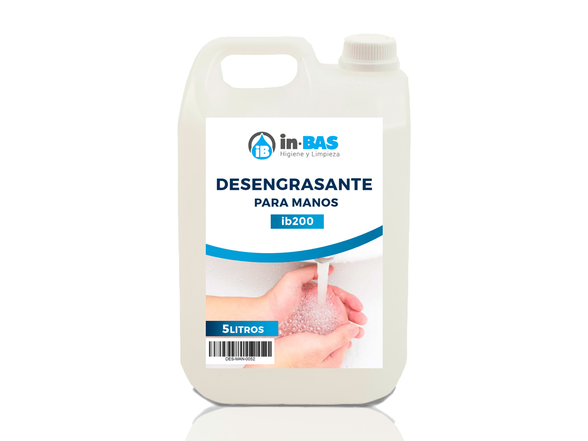 Desengrasante de manos