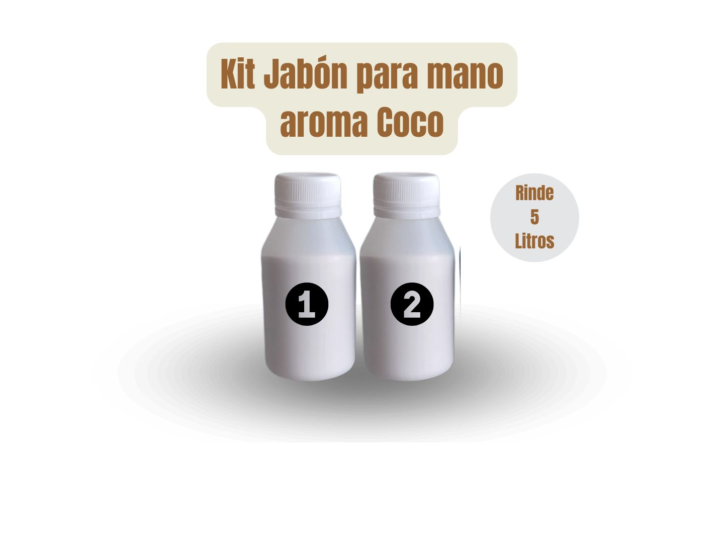 KIT JABON TOC. COCO (RINDE 5lts)