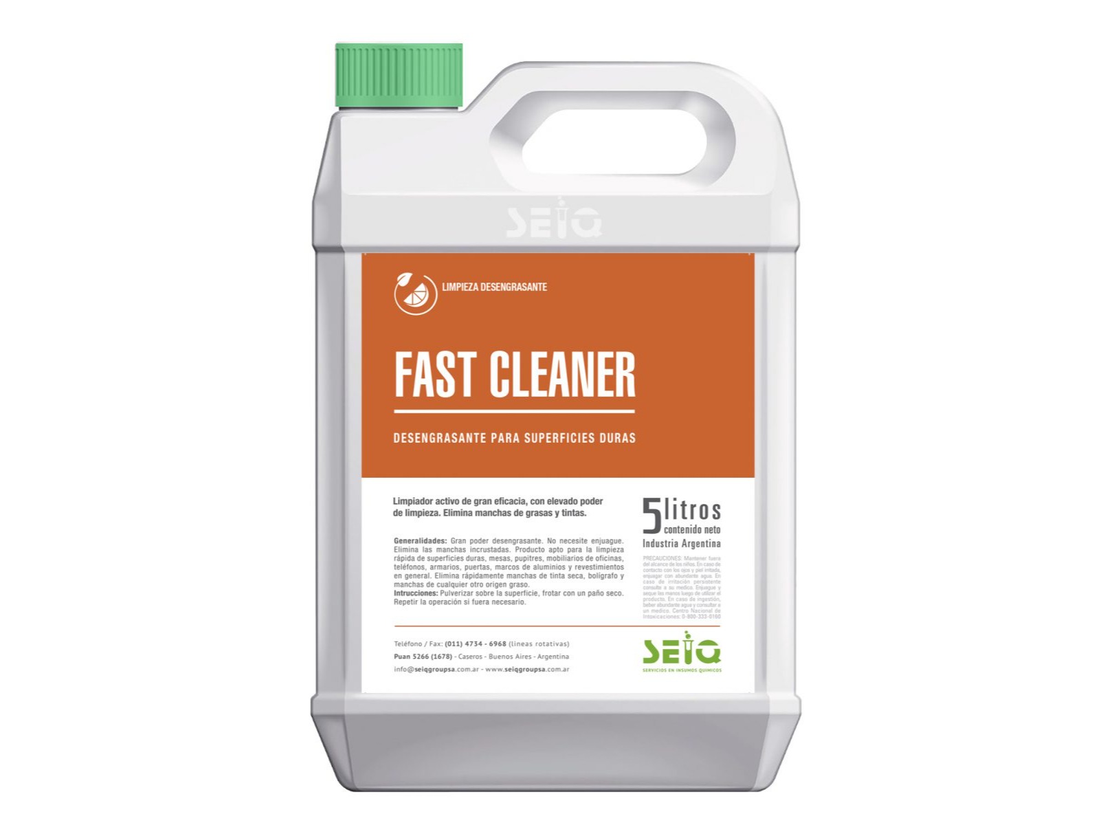 FAST CLEANER - Desengrasante - (SEIQ)