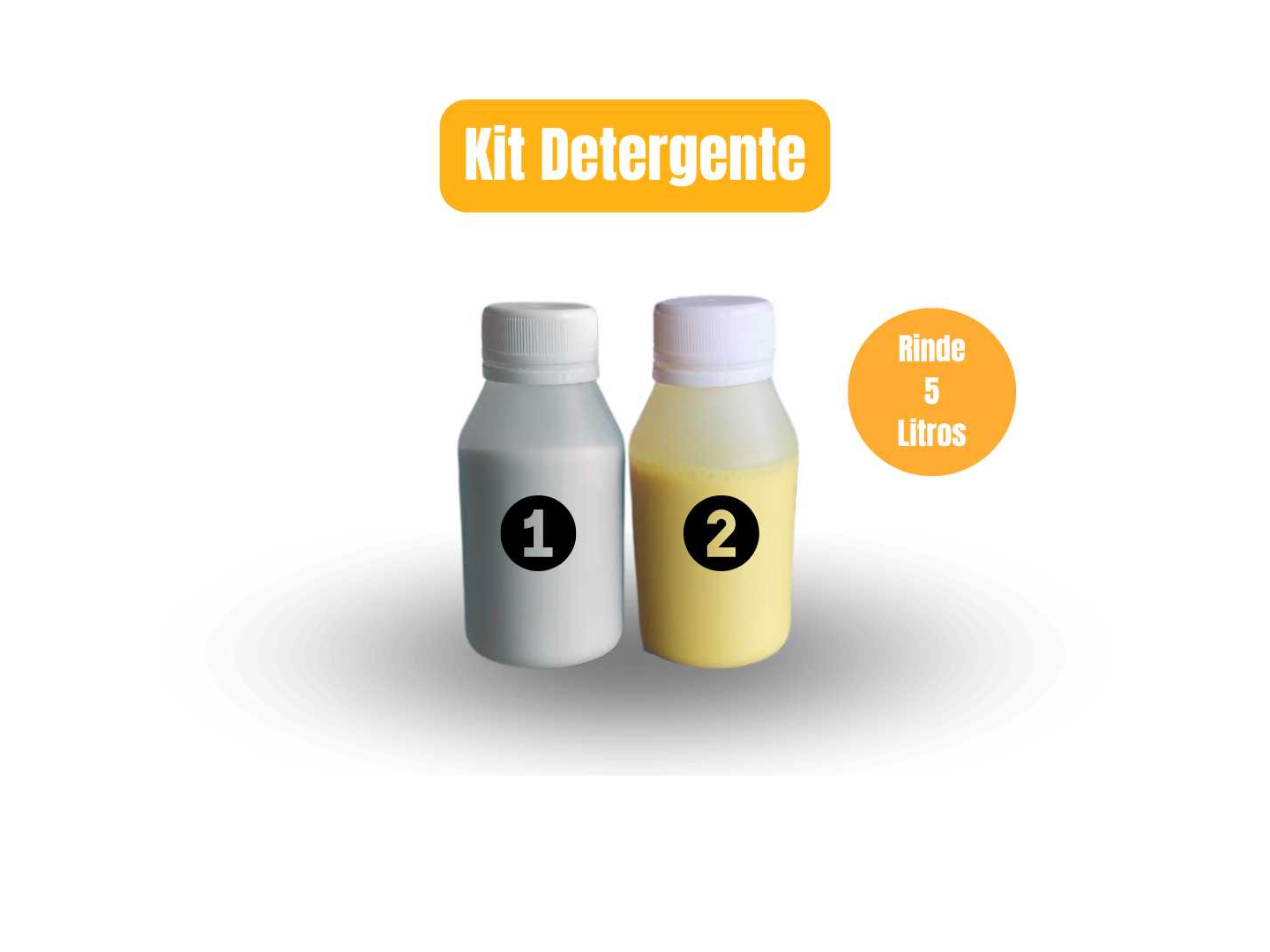 KIT DETERGENTE (Rinde 5Lts)