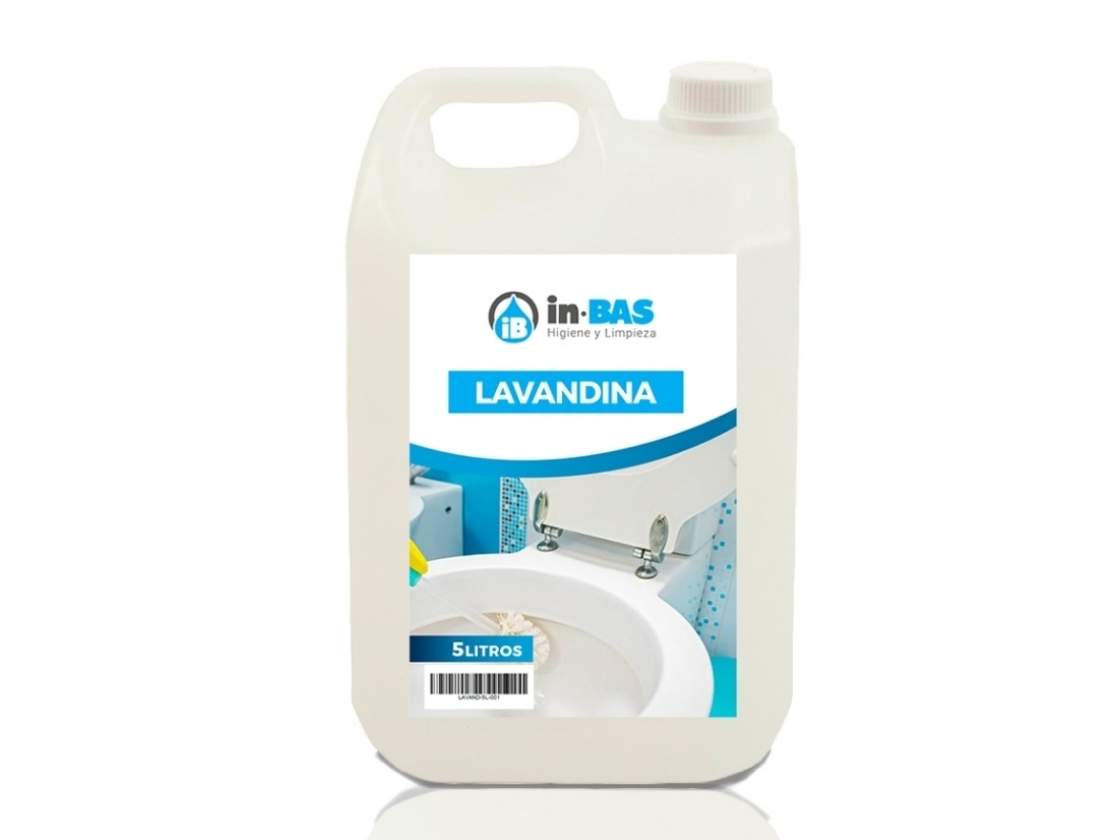 LAVANDINA INBAS (Bidon 5lts)