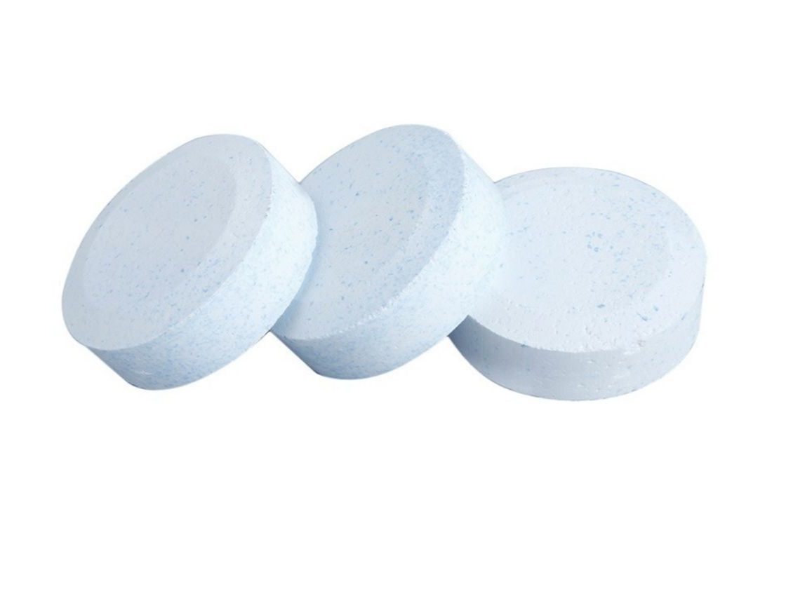 PASTILLA CLORO CHICA (Frasco 1kg)