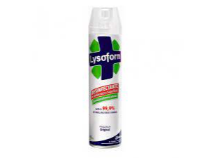 DESINFECTANTE AER. x 360ml (LYSOFORM)