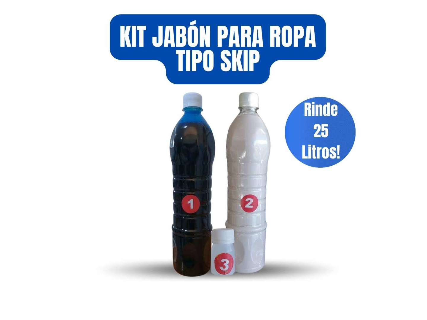 KIT JABON SKIP B/E (RINDE 25lts)