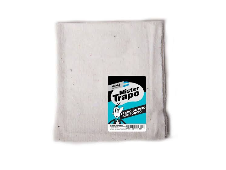 TRAPO PISO CONSORCIO BLANCO