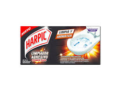 Adhesivo p/inodoro Harpic