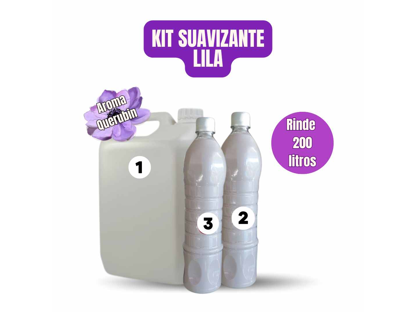 SUAV. DOWNY (RINDE 200lts)