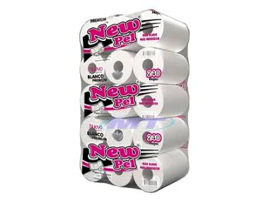 PAPEL HIG. NEW PEL 30x100Mts