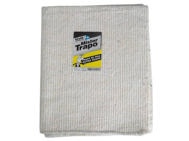 TRAPO PISO BLANCO