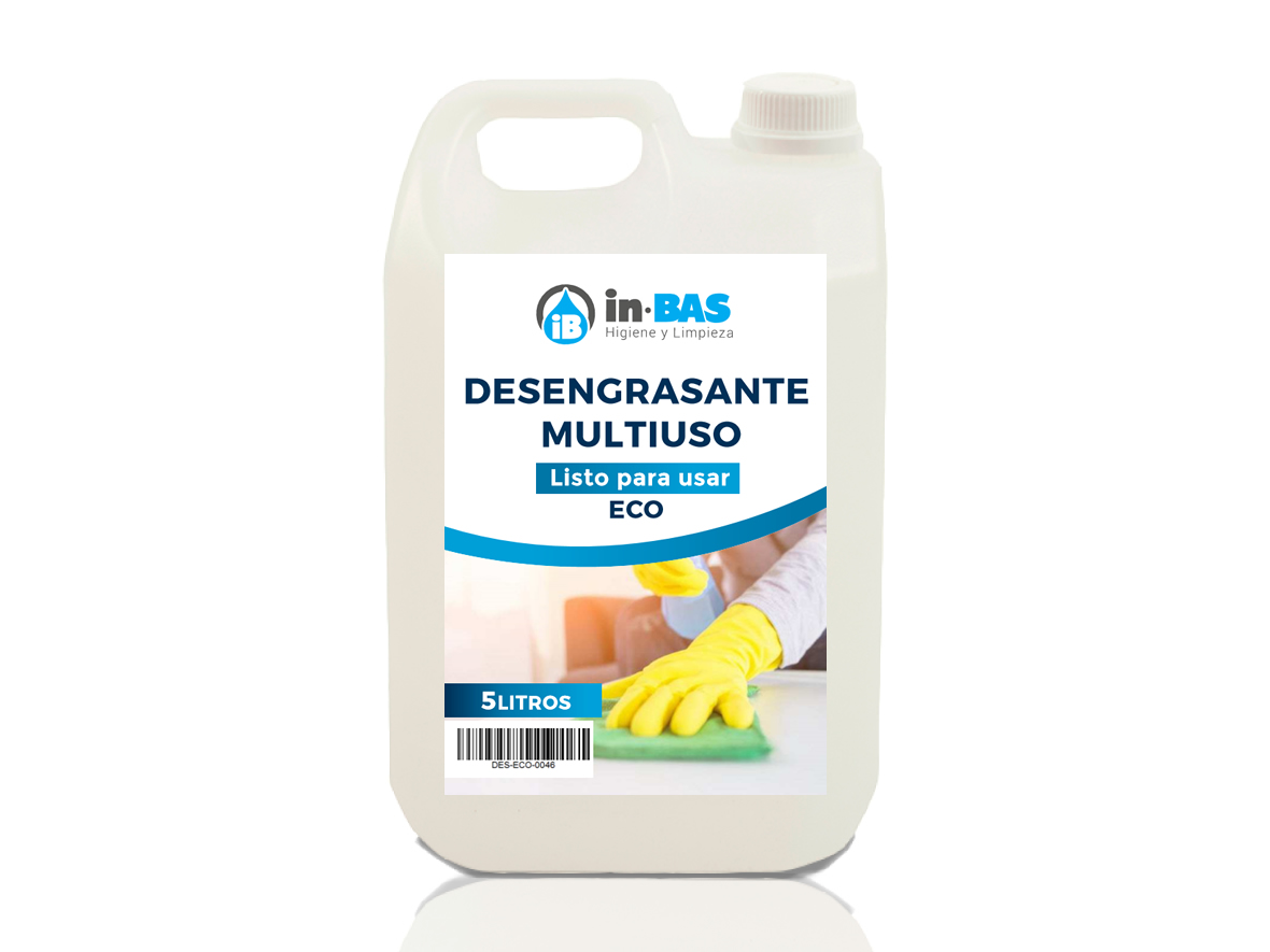 DESENGRASANTE IB ECO (Bidon 5lts)