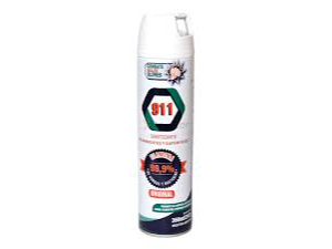Desinfectante Sanitizante 911 Aero